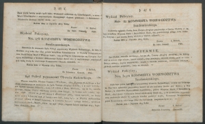 dziennik urzedowy woj.sandomierskiego 1819-6-00004